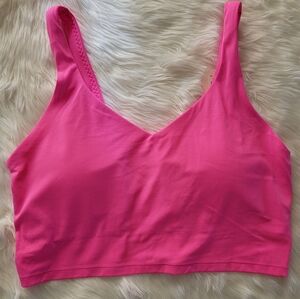 Aerie Low Key Longline Sports Bra- NEW W TAGS